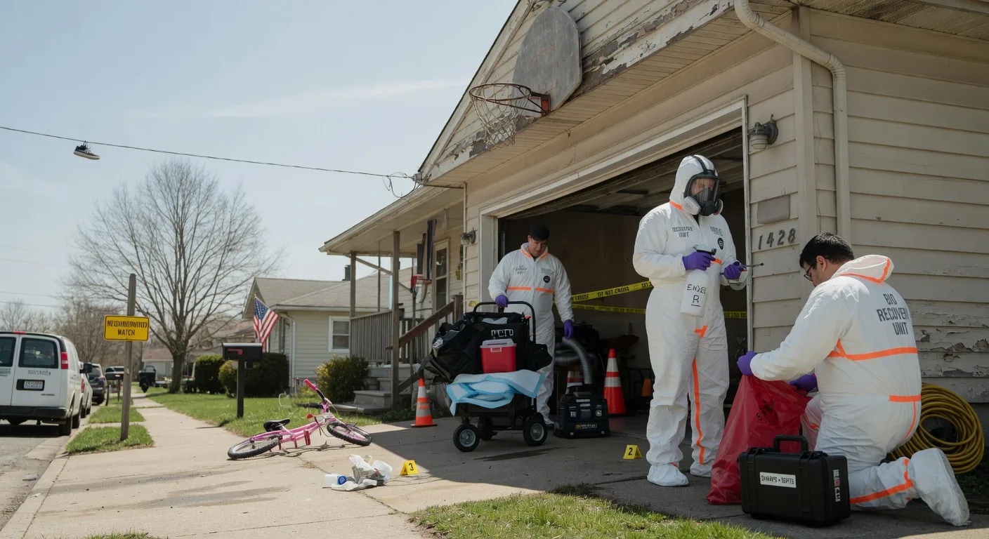 Biohazard Cleanup in Stanchfield, MN near me